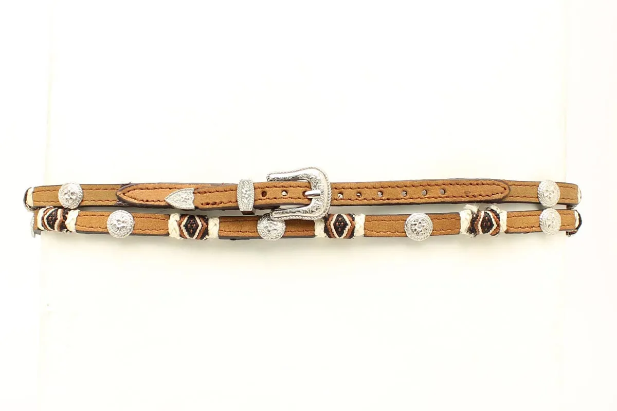 Rawhide Leather Hatband