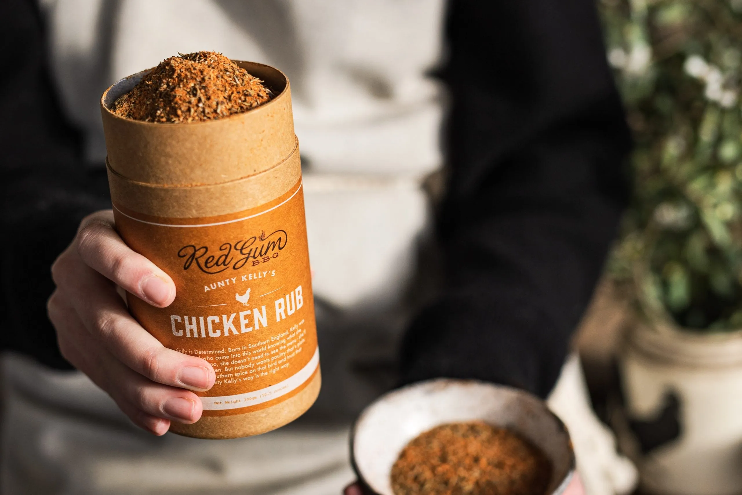 Red Gum BBQ Aunty Kellys Chicken Rub 180g
