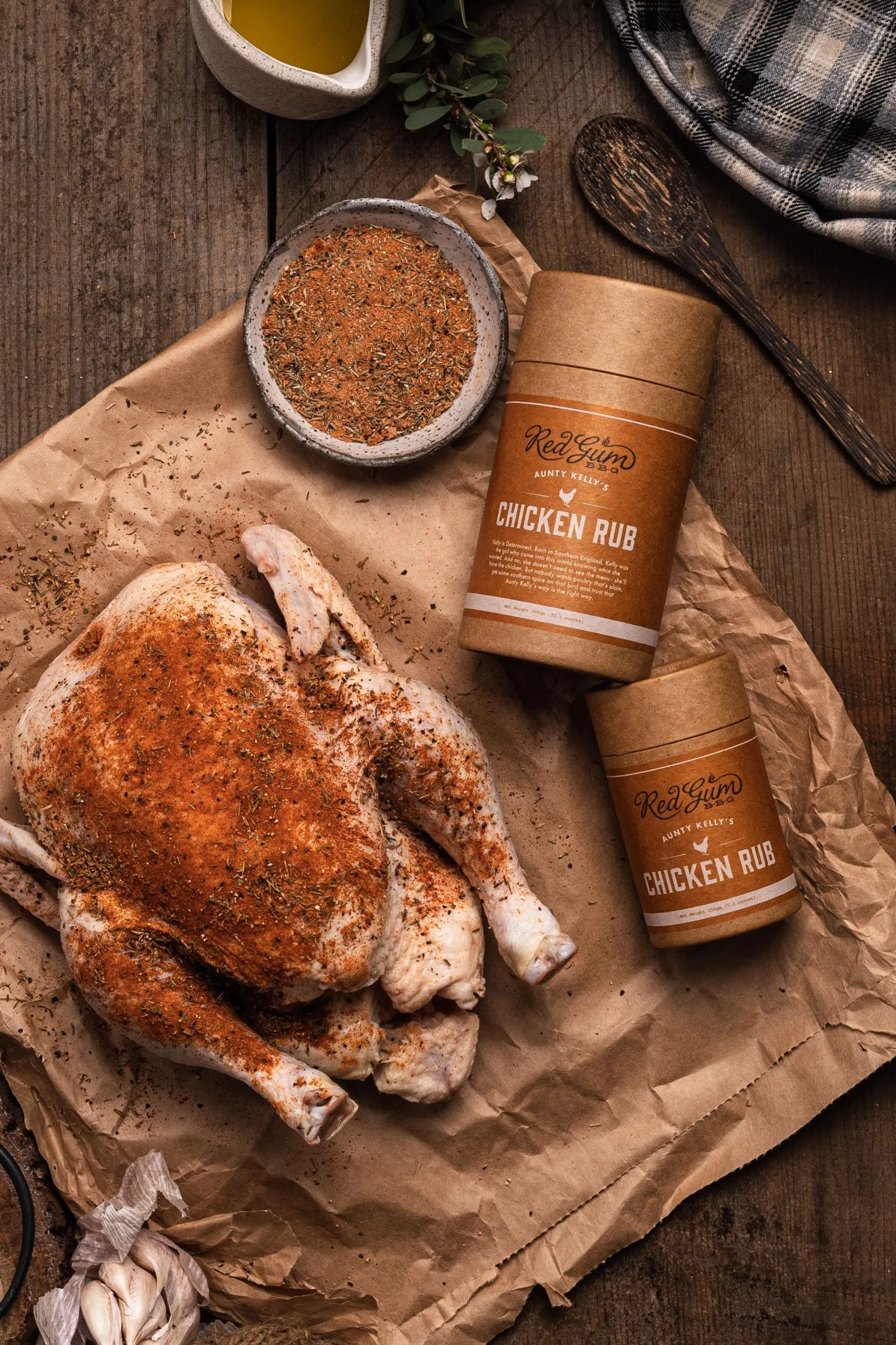 Red Gum BBQ Aunty Kellys Chicken Rub 180g