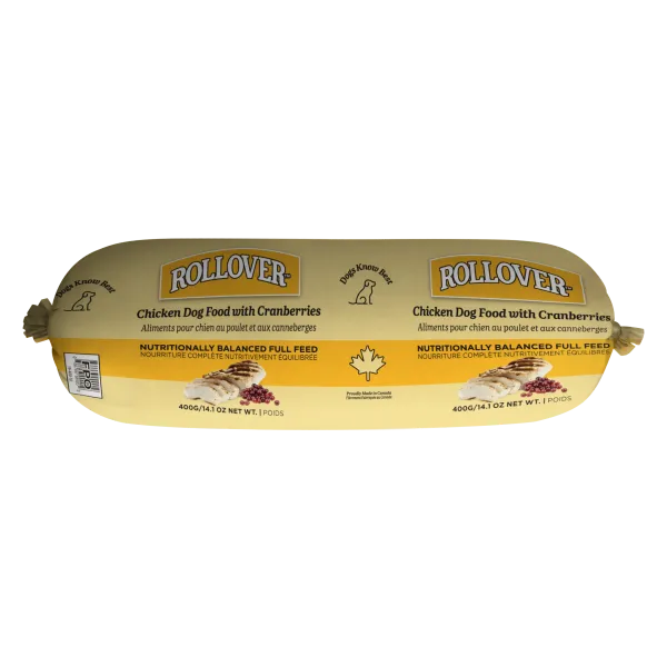 Rollover Chicken with Cranberry