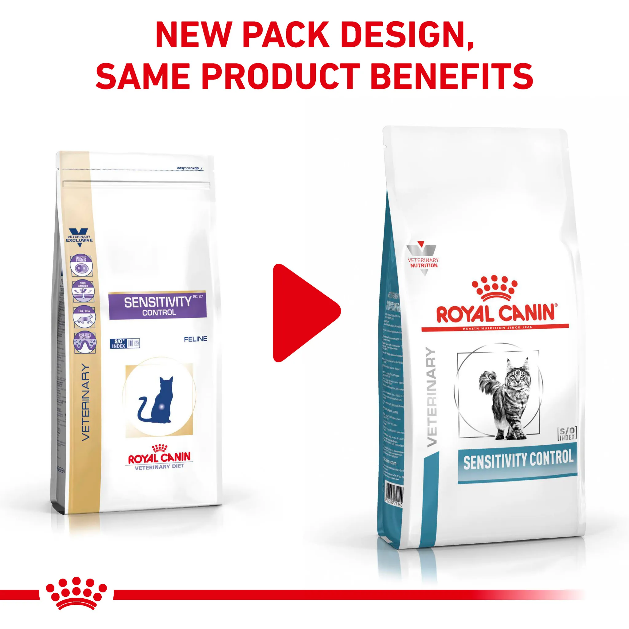 ROYAL CANIN® Feline Sensitivity Control Adult Dry Cat Food
