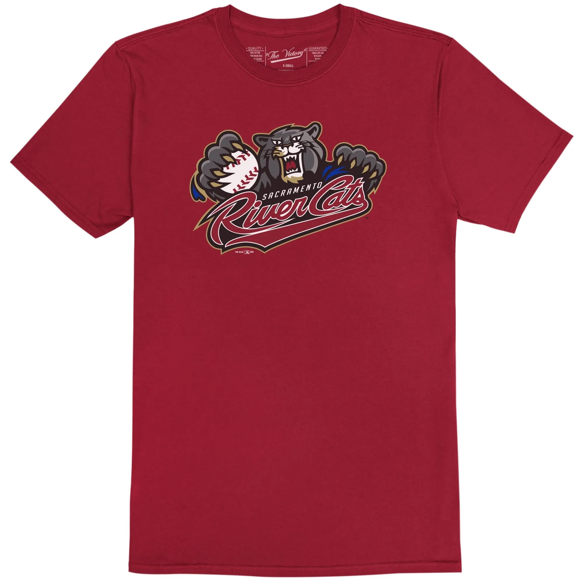 Sacramento River Cats 100% Cotton Tee