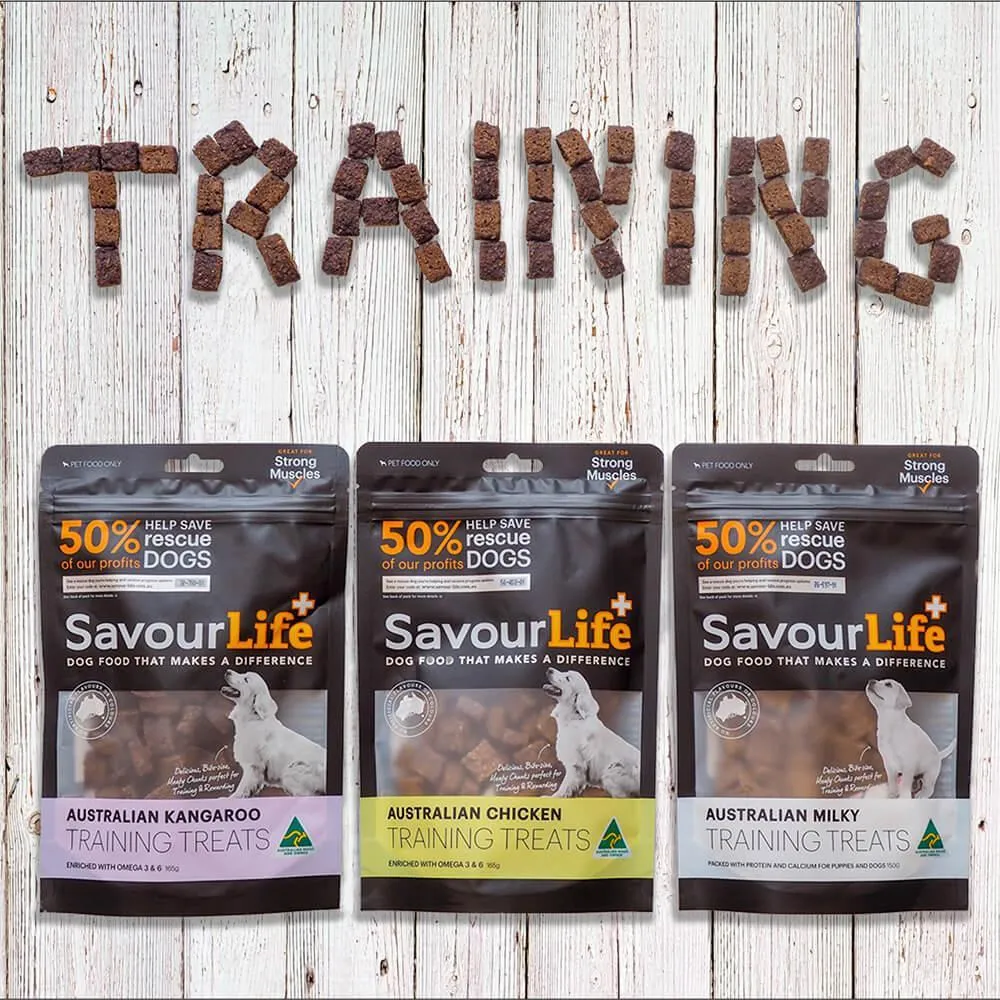 Savourlife Australian Milk Training Dog Treats 150G