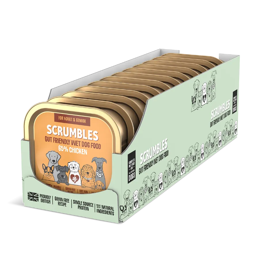 Sensitive Chicken Wet Dog Food (150g)