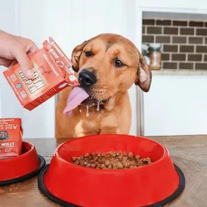 Stella & Chewy's Broth Topper Grass Fed Beef Dog Food Topper 11 oz.