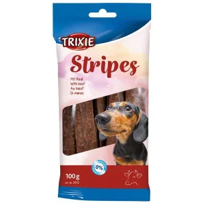 TRIXIE DOG BEEF STRIPES 100G