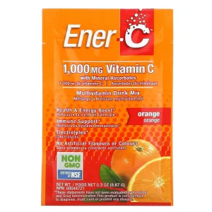 Vitamin C, Multivitamin Drink Mix, Orange