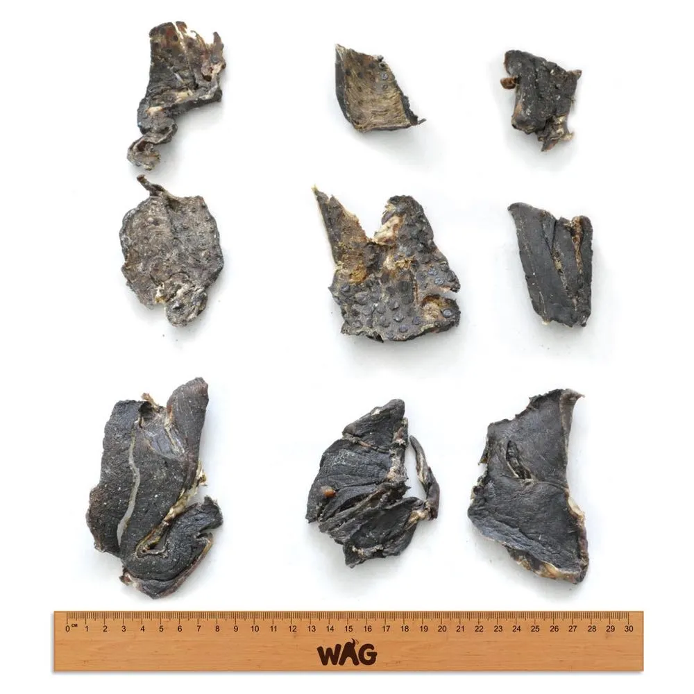 WAG Venison Jerky Grain-Free Dog Treats 200g