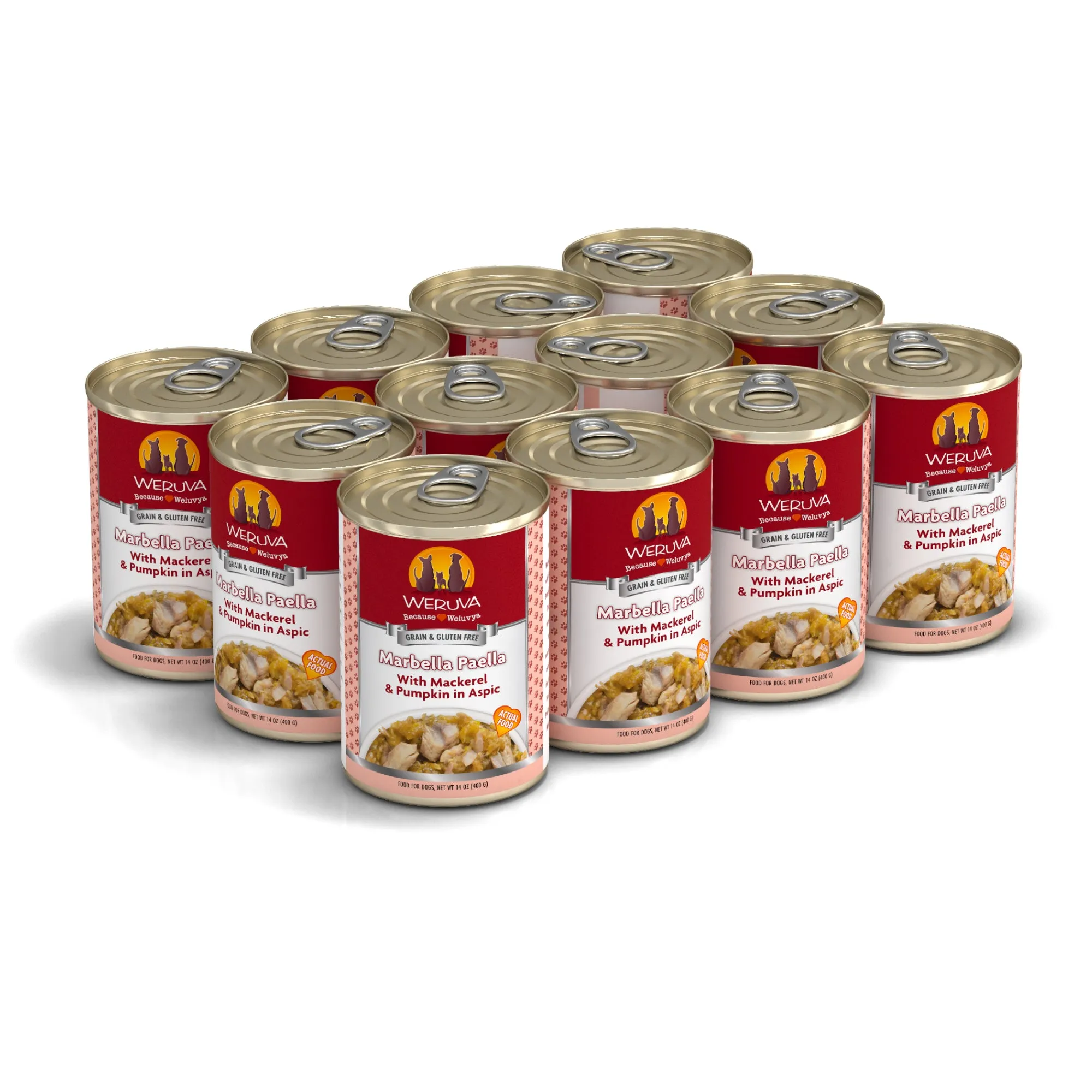 Weruva Dog Marbella Paella 14oz