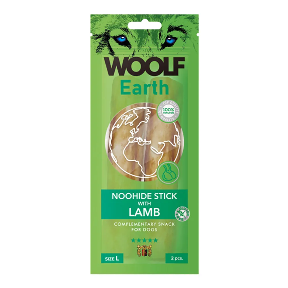 Woolf Earth - Noohide Sticks with Lamb